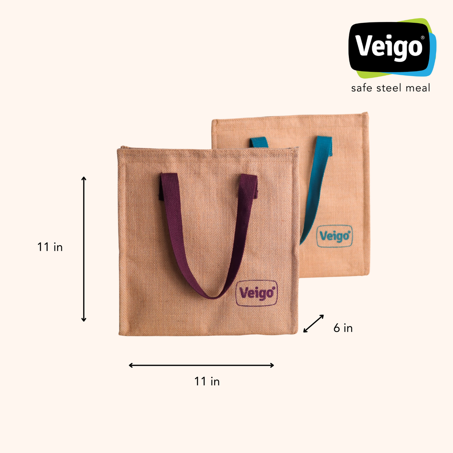 Veigo Insulated Lunch Bag Tote