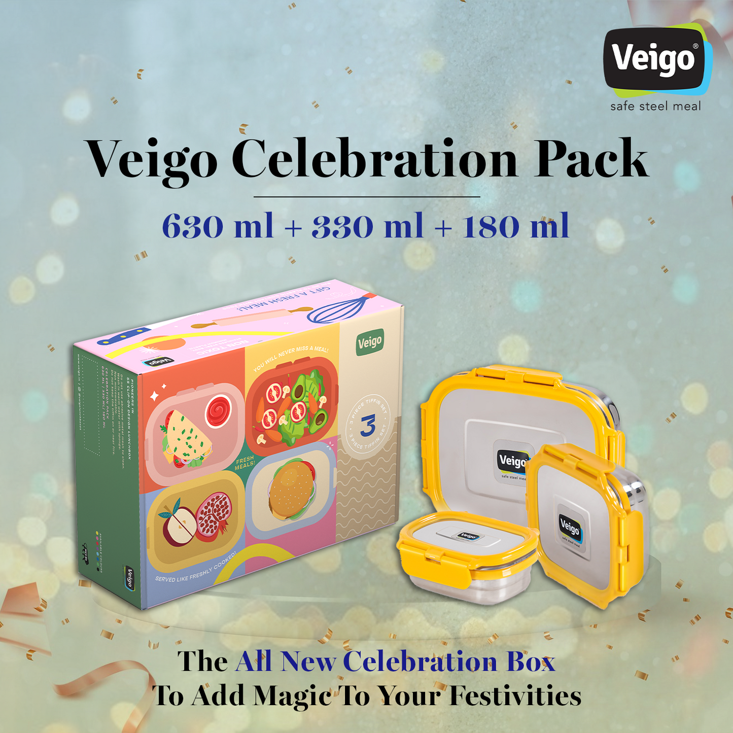 Veigo Celebration with Ready-to-Gift Pack