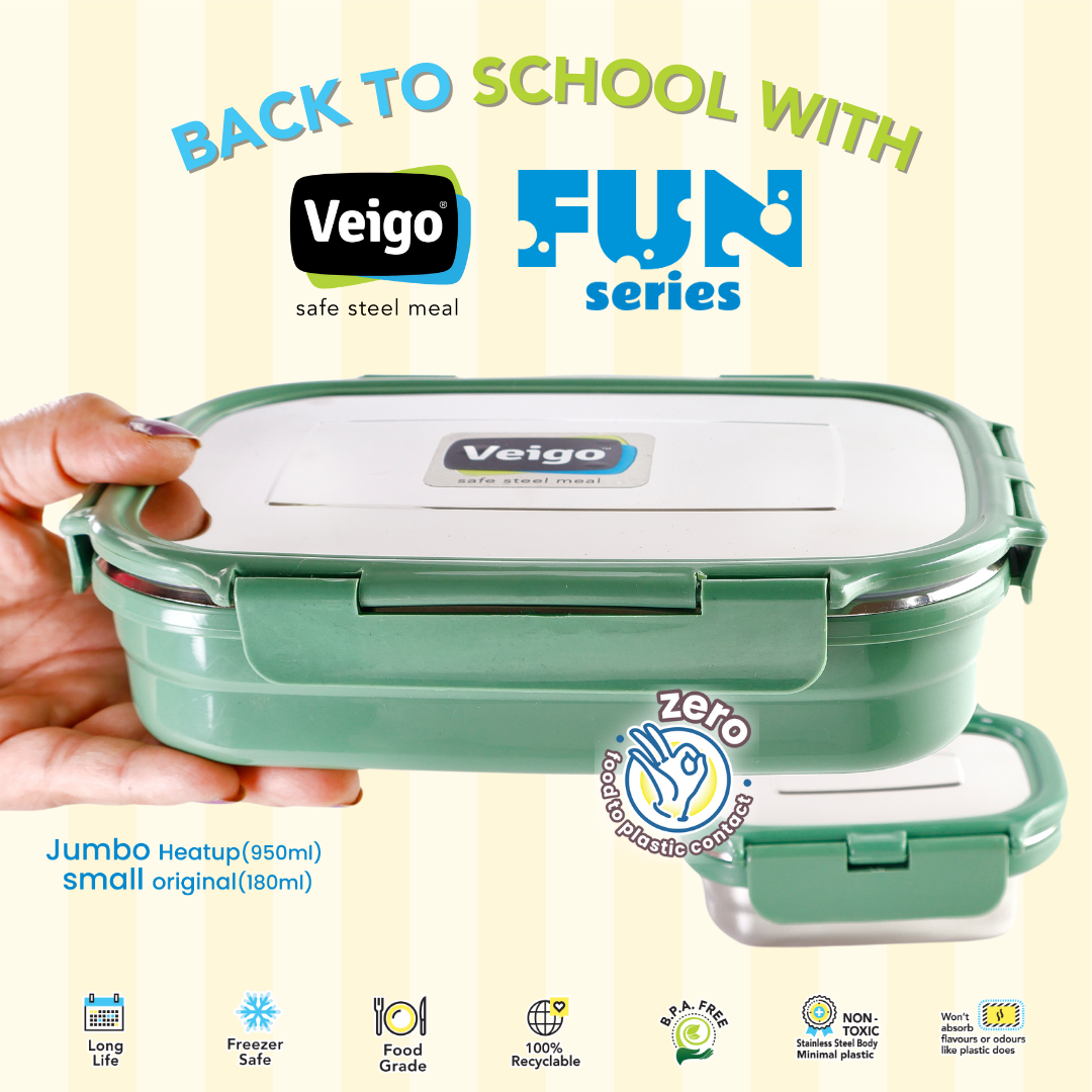 Veigo Fun Jumbo w/ Veg Box