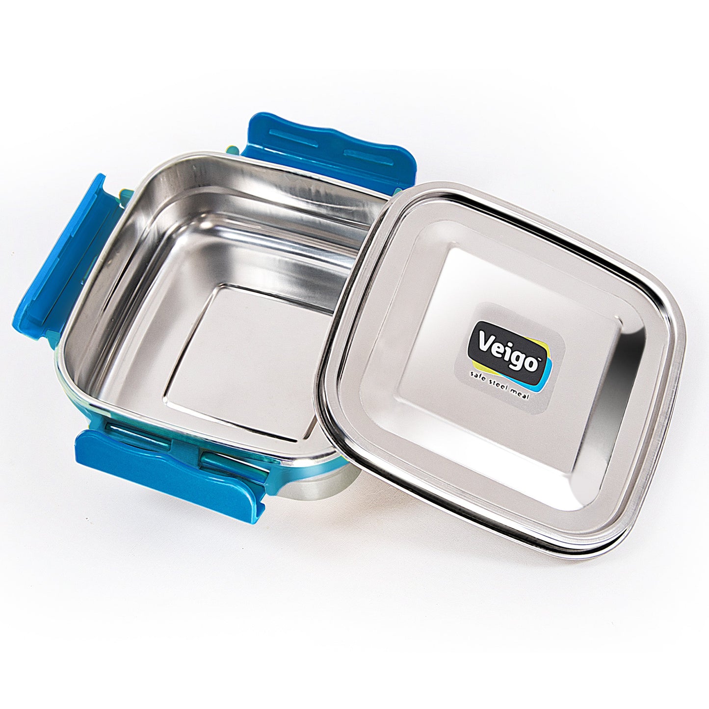 Veigo Medium MaxoSteel Stainless Steel Lunch Box